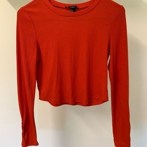 Cropped long Sleeve